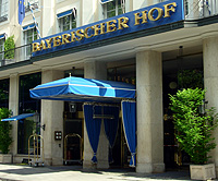 Hotel Bayerischer  Hof Meunchen  Front photo