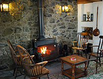 Fire Bushmills Inn Lobby 