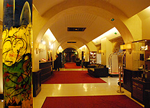 Lobby La Citadelle Hotel Metz photo