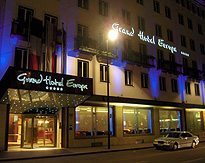 Grand Hotel Europa Innsbruck Entrance photo
