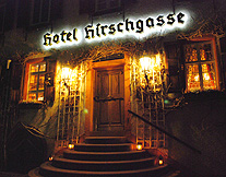 Hotel Hirschgasee Heidelberg Front 