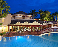 Beaches Resort Negril Pool Mill Restaurant