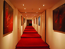 Art hallway Park Weggis 