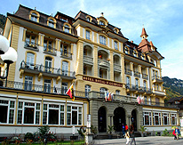 Hotel Royal St Georges in Central Interlakn