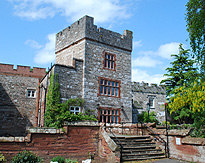 Ruthin Castle Hotel North Wales