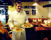 Chef and Hotelier Jorg ackmann photo