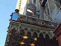 Kimpton Sir Francis Drake Hotel Awning photo