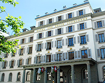 Hotel des Trois Couronnes Vevey  photo