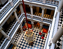 Lobby Atrium Chandalier