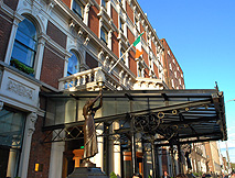 The Shelbourne Hotel in Dublin