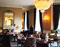 Lounge of Shelbourne Dublin