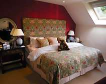 Bedroom at Bay Tree Inn