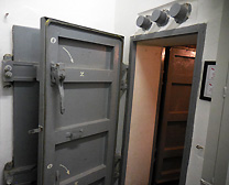 Bomb Shelter Door Hotel Jalta