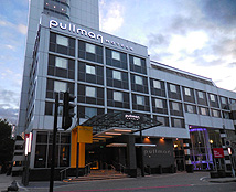Pullman Hotel London Neat St Pancrass Kings Cross