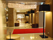 Lobby of Vienna Harmonie Hotel