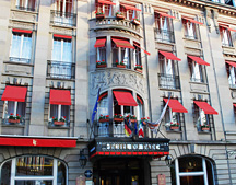 Hotel Du Parc Mulhouse Facade