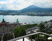 Balcony View Hotel Montan