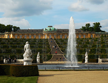 Sanssouci Palace Park near Steigenberger Hotel