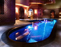 St Pancras Hotel Spa Pool