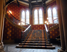Grand Staircase St Pancras Hotel