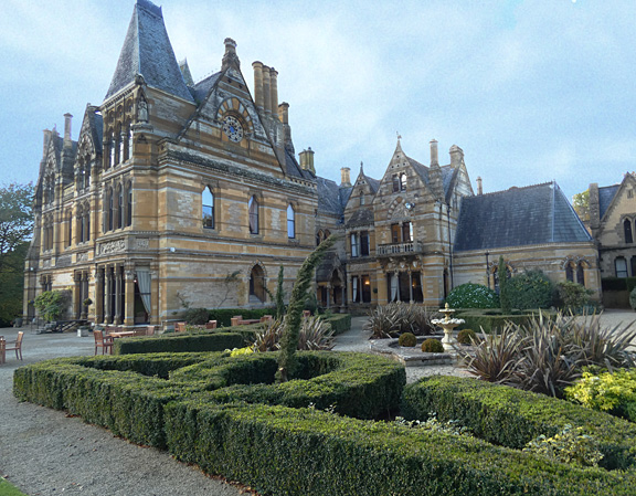 Ettington Park Hotel garden