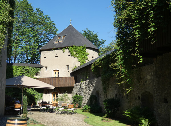 Gebalhofen Castle Hotel Tower