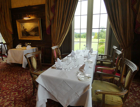 Hyde Restaurant Kilronan Castle