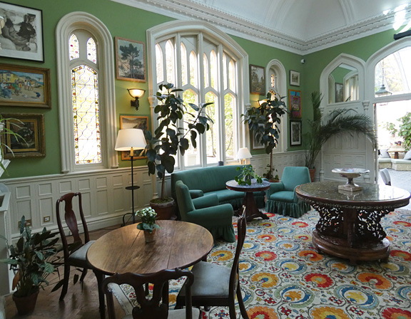 Oakley Court Dining Room