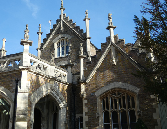 Oakley Court Hotel Gothic Revival