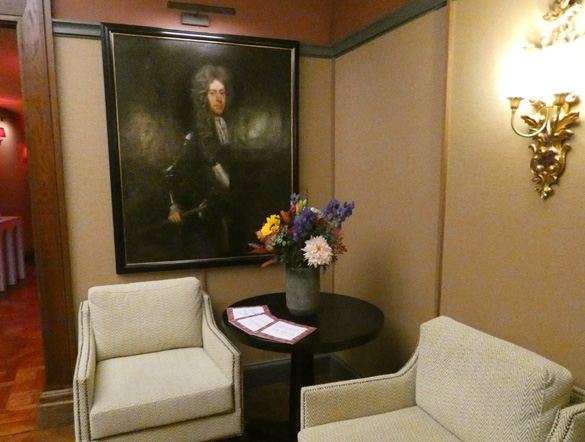 King Charles I Portrait at Relais Henley