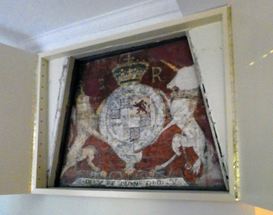 King Charles I Seal at Relais Henley