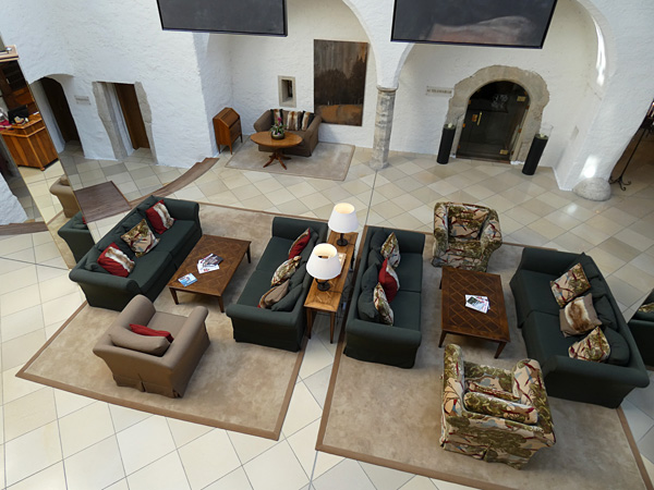 Castle Hotel Gabelhofen lobby lounge