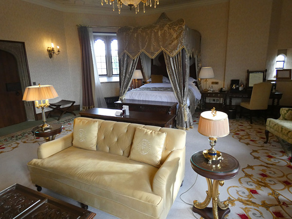 Thornbury Castle Hotel Suite