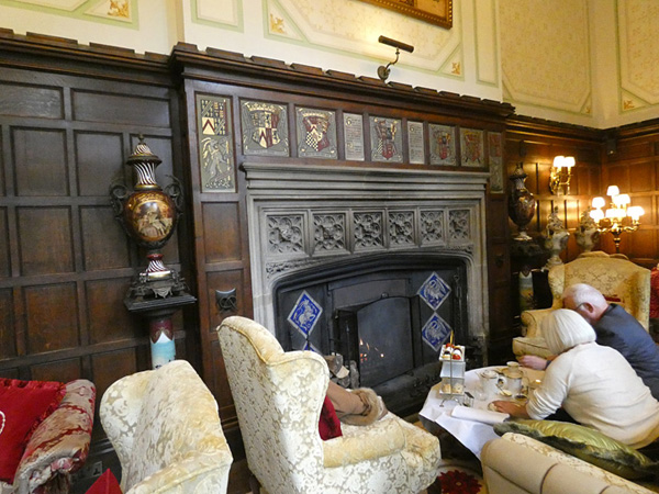 Thornbury Castle Hotel bar