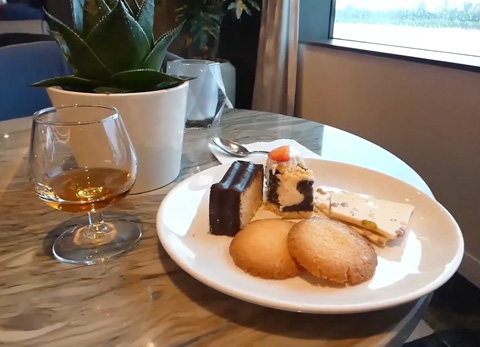 Dessert an Cognac Viva