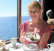 Dessert on Holland America MS Maasdam photo