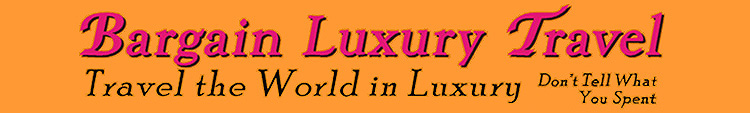Bargain Luxury Travel Logo 2