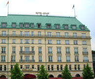 Hotel Adlon near Brandenburg Gate and Reichstag photo