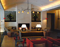 Lounge of Auberge St Antoine Quebec City photo