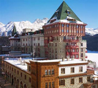 Badrutts Palace Hotel St Moritz Ski February photo