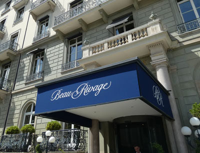 Beau Rivage Hotel Geneva