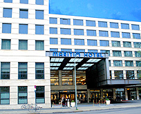 Maritim Hotel Berlin Tiergarten front photo