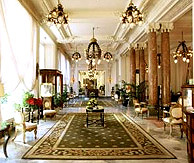 Hotel Du Palais seaside views historic luxury photo