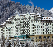 Carlton Hotel Sankt Moritz Snow photo