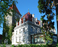Chateau D'Ouchy Castle Hotel Lausanne photo