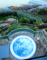 Spa Jacuzi steps to sea photo