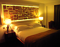 Bedroom design Cliff House Hotel photo