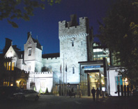 Clontarf Castle Hotel Dublin at Night photo