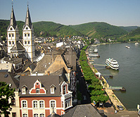 Rine River Cruise Boppard Lorelei photo