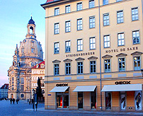 Hotel de Saxe Neumarkt Frauenirche photo